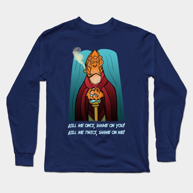 Rakshasa Long Sleeve T-Shirt by Coloradodude80